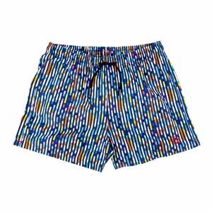 NEW EIGHT X men's rush hour swim trunks in multi